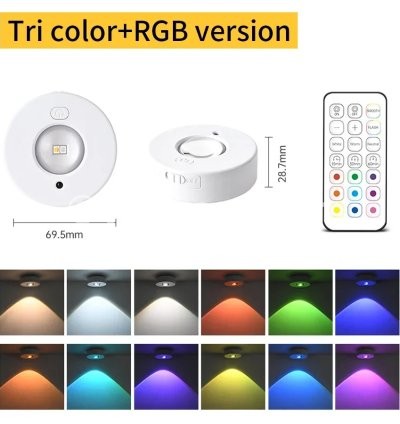 Multi-color