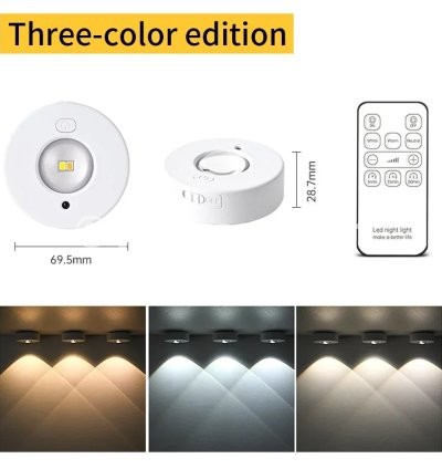 Tri-color