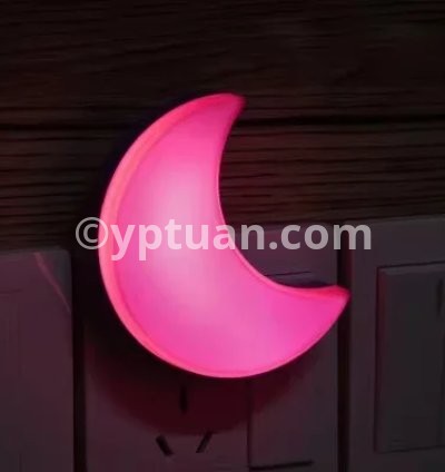 1pc Pink moon