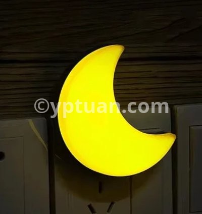 1pc Yellow moon