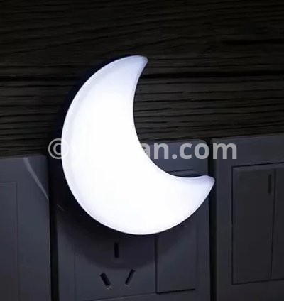1pc White moon