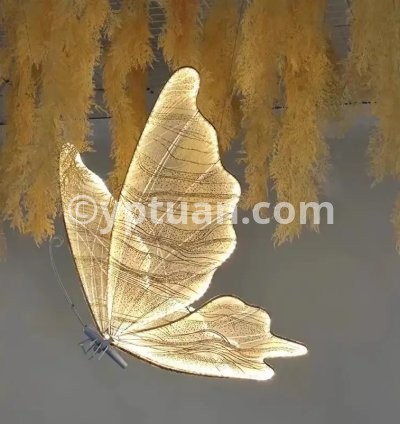 Gold butterfly 120cm