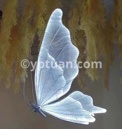 White butterfly120cm