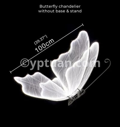 White butterfly100cm