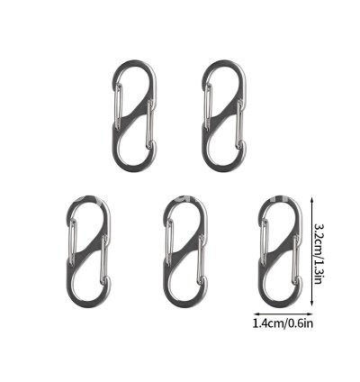 Silver 32x14mm