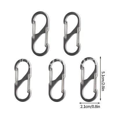 Silver 51x21mm