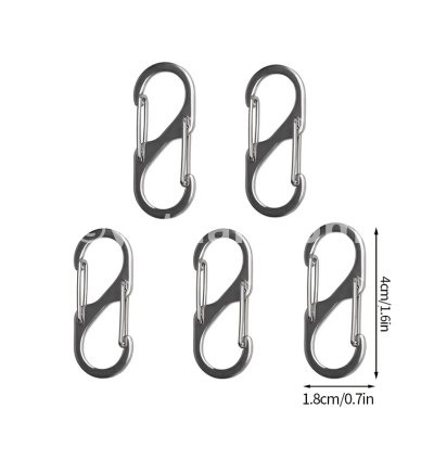 Silver 40x18mm