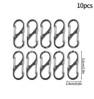 10pcs Silver s