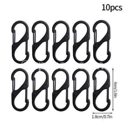 10pcs Black M