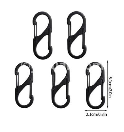 Black 51x21mm