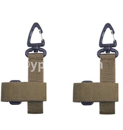 2pcs Khaki