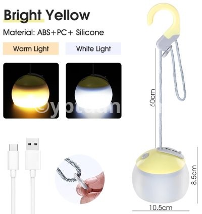 Bright Yellow