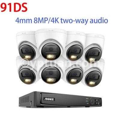 8MP 8pcs cam Mic