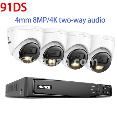 8MP 4pcs cam Mic