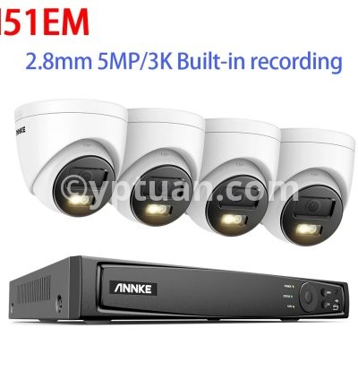 5MP 4pc cameras