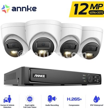 12MP 4pc cameras