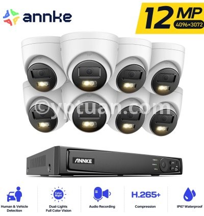 12MP 8pc cameras