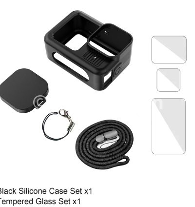 Black Case and Glass