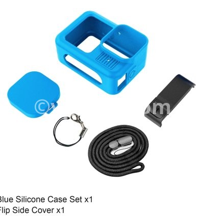 Blue and Side Cover