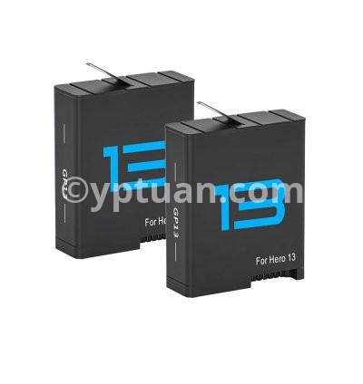 2 Pcs Battery