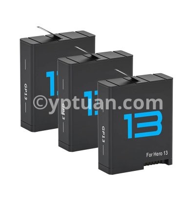 3 Pcs Battery