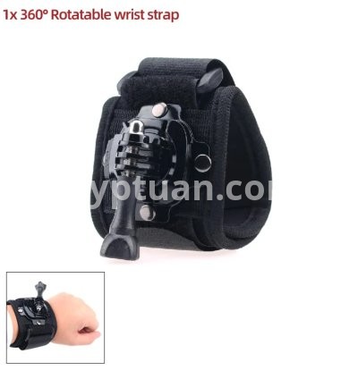 360 degree wristband