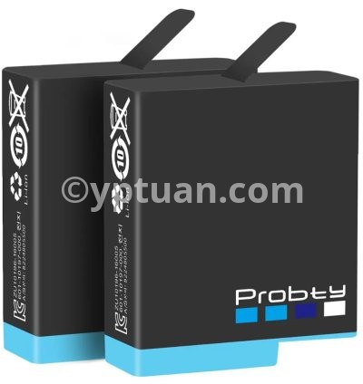 2 Pcs Battery