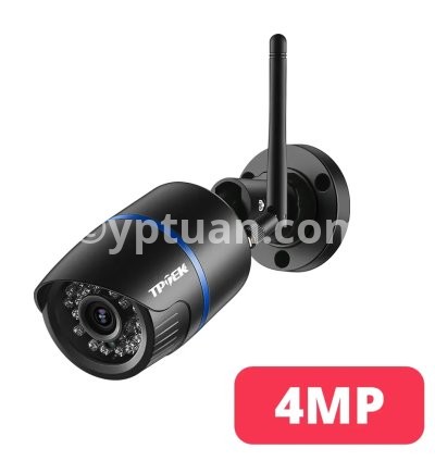 4MP Wifi Camera