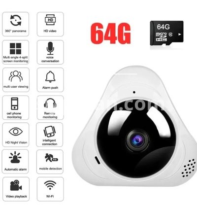 With 64G TF Card