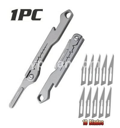 1 handle 10 blades