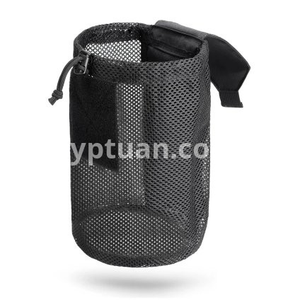 A Recycled Bag Black