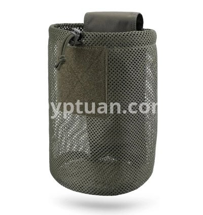 A Recycled Bag Green
