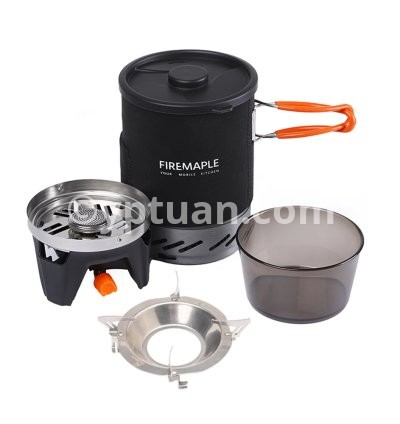With Pot Stand