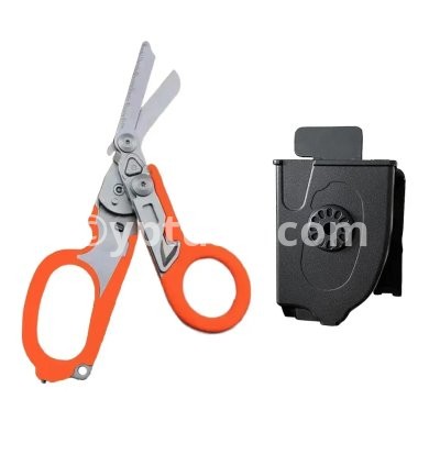 Orange and scabbard