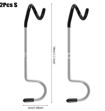 2Pcs S