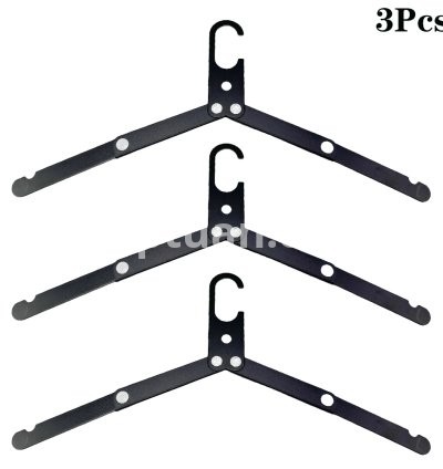 3Pcs Black