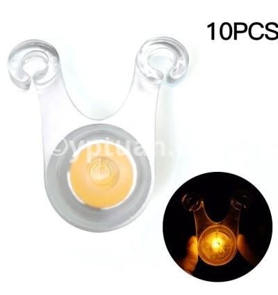 10pcs Yellow