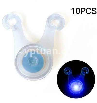 10pcs Blue