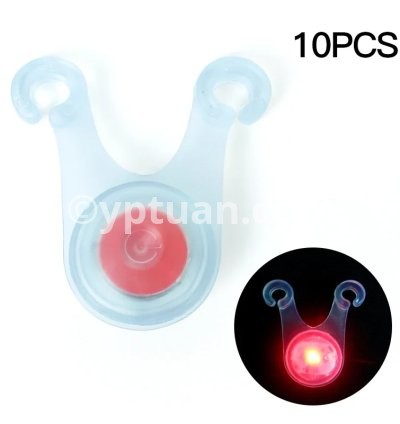10pcs Red