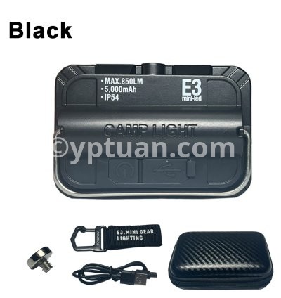 E3mini black