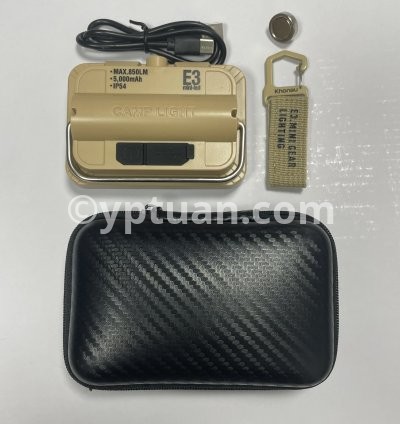 E3mini khaki