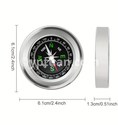 60mm aluminum 1pc