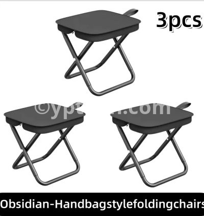 black 3pcs 1