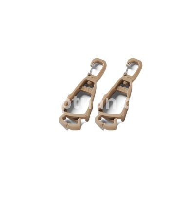 khaki 2pcs