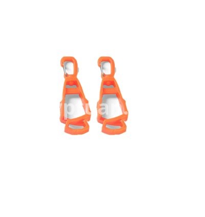 orange 2pcs