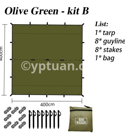 olive green-kit B