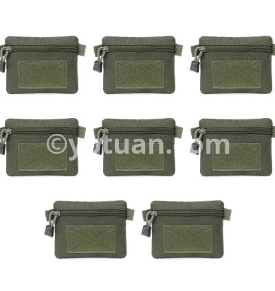 8pcs Army Green