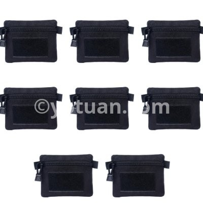 8pcs Black