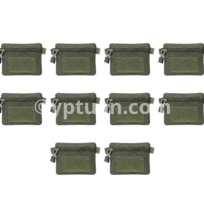 10pcs Army Green