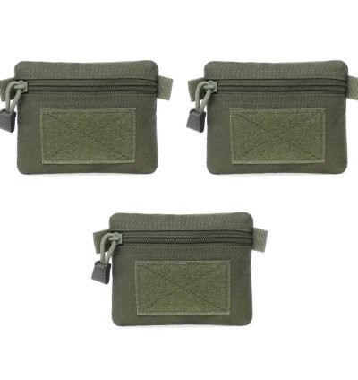 3pcs Army Green